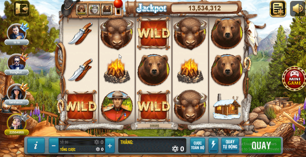 Trải nghiệm game Buffalo Valley tại 68gb.