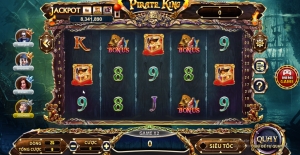 Săn kho báu khủng cùng Pirate King trong 68 Game Bài.