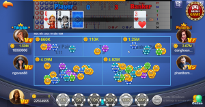 Bí quyết chơi Baccarat Thông Tấn tại 68 Game Bài.